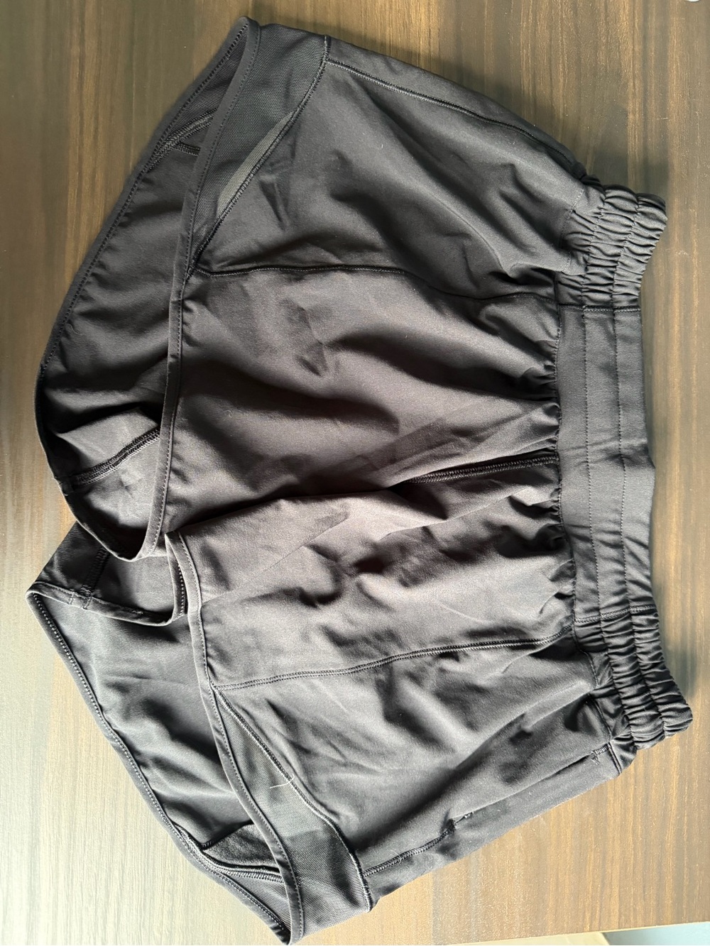 lululemon athletica Black Athletic Running Shorts - Picture 5 of 12